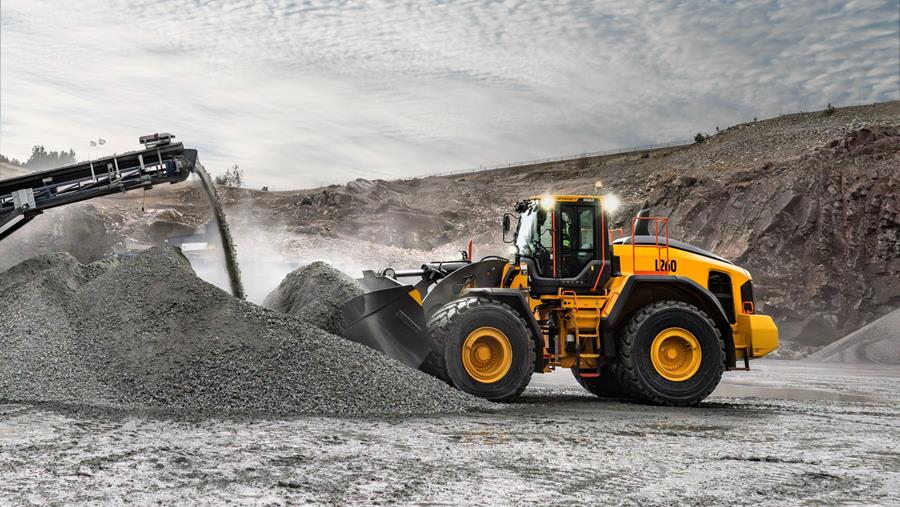 Volvo CE lance une nouvelle génération de chargeuses sur pneus