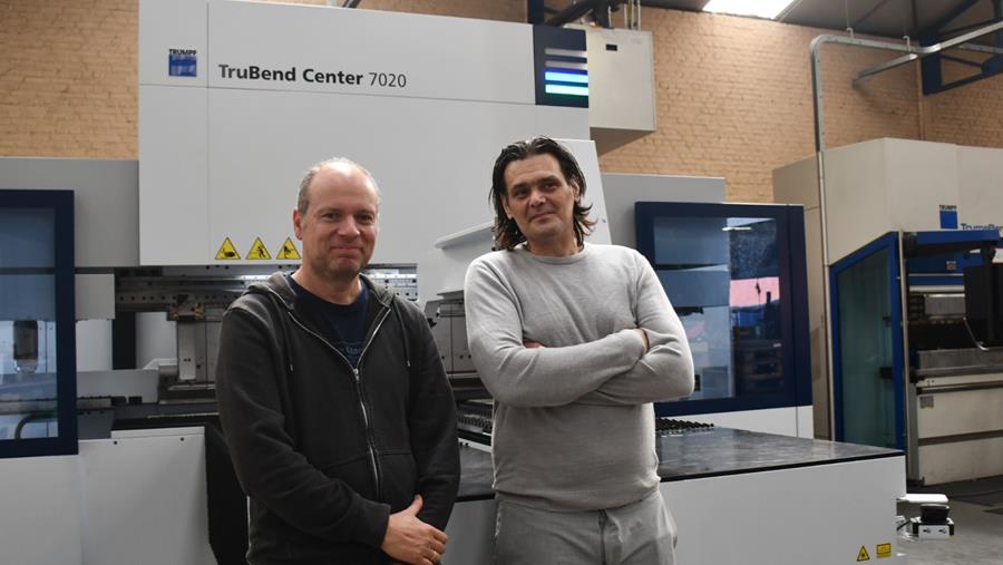 Nieuwe paneelbuigtechnologie: brug tussen mens en machine