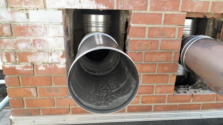 Rénovation rapide et efficace des conduits de ventilation existants