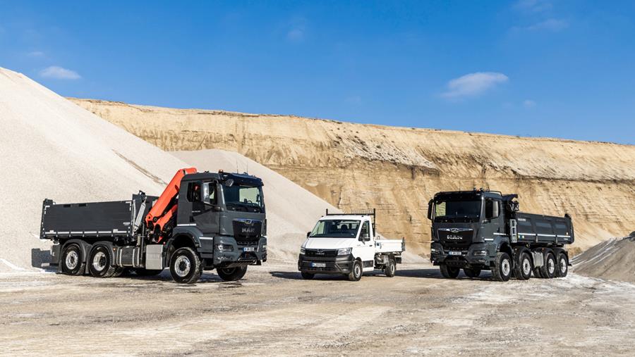 MAN. Built for heroes.