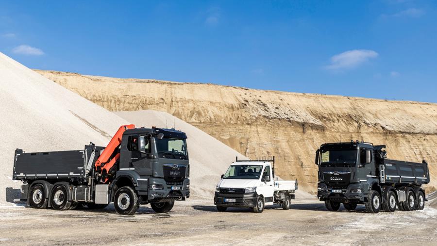 MAN. Built for heroes.