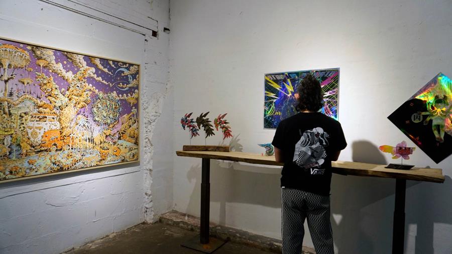 Mimaki geeft kunsttentoonstelling Metamo Industries vorm