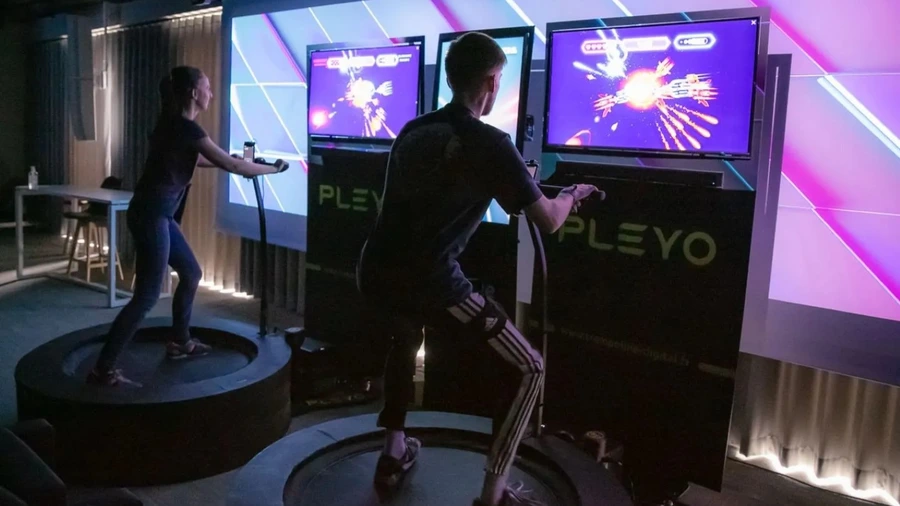 Animotion: une expérience de trampoline unique sous forme de jeu