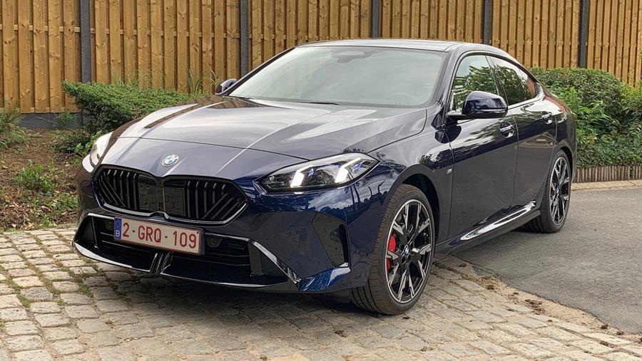 Essai routier de la BMW 220 Gran Coupé (125 kW/170 ch) mild hybrid