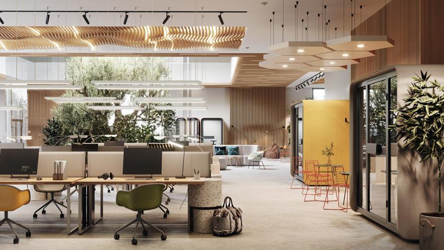 Vivares: le système de gestion de l'éclairage de LEDVANCE