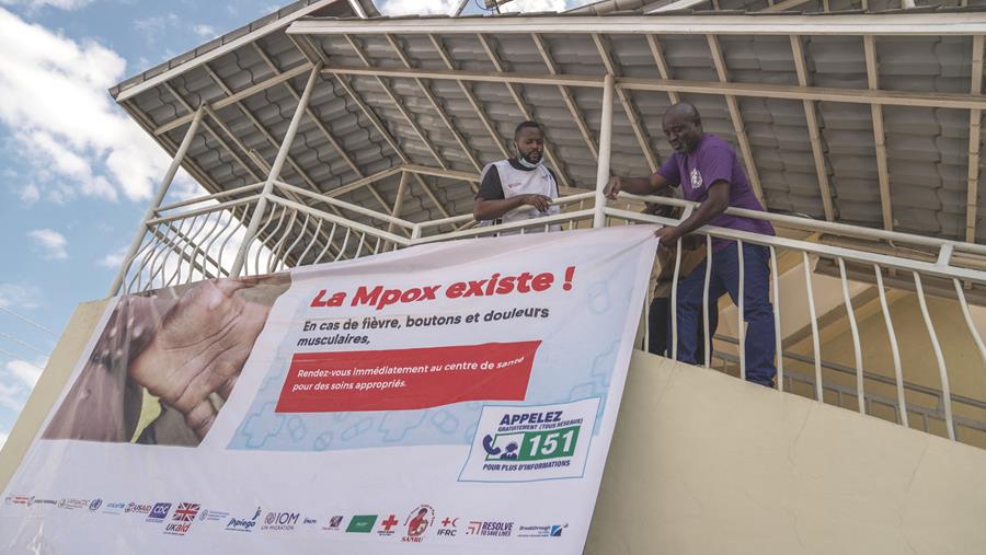 Un cas de Mpox détecté à Dakar (Sénégal)