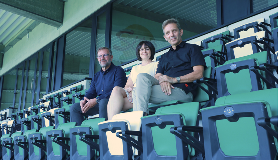 RAAL La Louvière: symbole d'efficacité et de cohésion