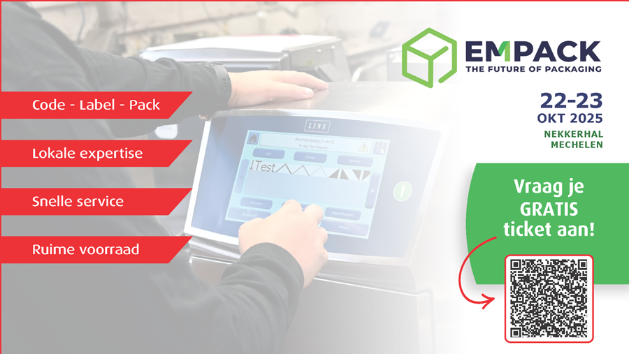 Presa op Empack Mechelen: meer dan 40 jaar expertise in verpakken, coderen en etiketteren