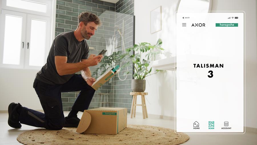 Talisman: le programme de fidélité Hansgrohe pour installateur
