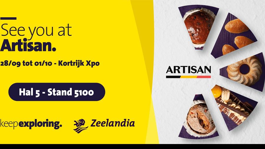 Ontdek Zeelandia op de Artisan-beurs: inspiratie, beleving & maak kans op €500