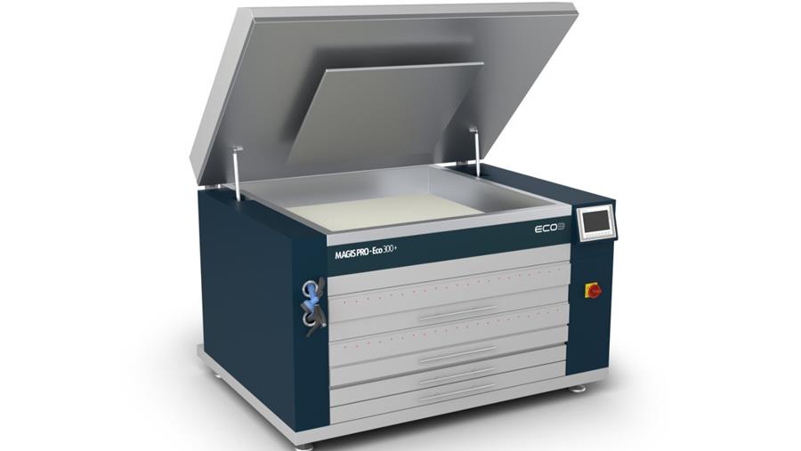 ECO3 présente une solution flexo à base d'eau à Labelexpo