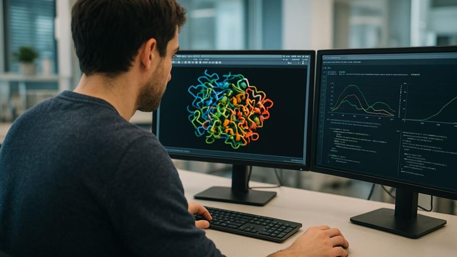 L'IA et le repliement des protéines: un terrain de jeu virtuel