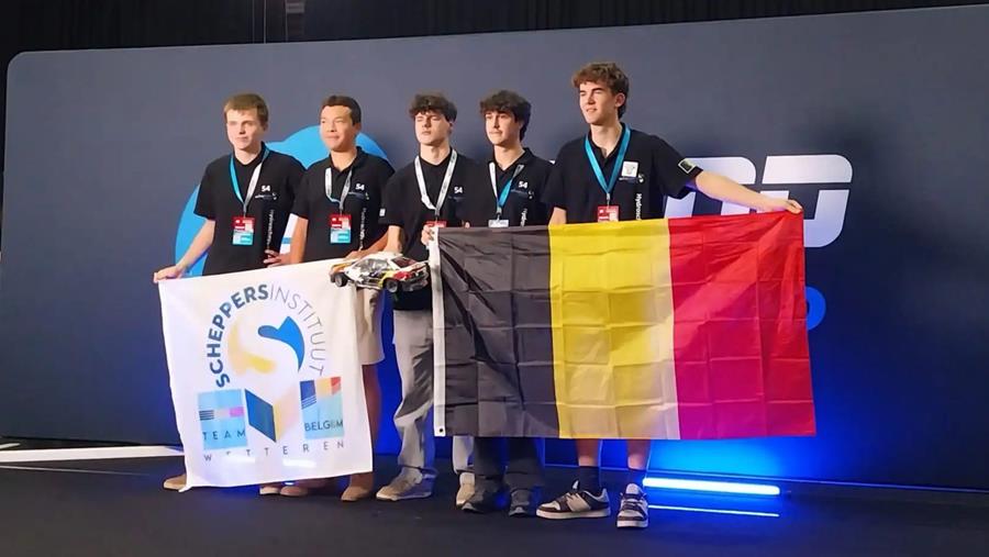 Hydro Scheppers zesde op wereldkampioenschap H2GP