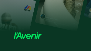 L’Avenir change de logo
