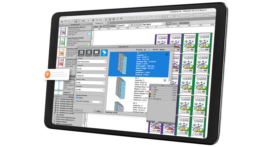 Esko renforce l'équipe du logiciel Phoenix