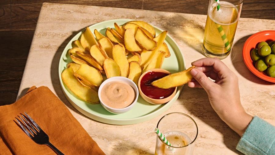 Des frites parfaites: croustillantes, surprenantes et toujours délicieuses