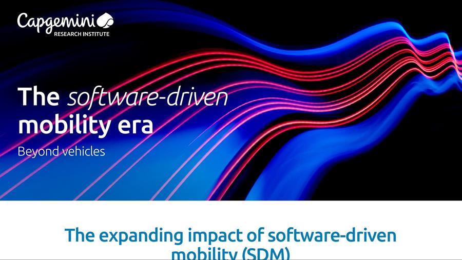 L’automobile entre dans l’ère de la mobilité logicielle