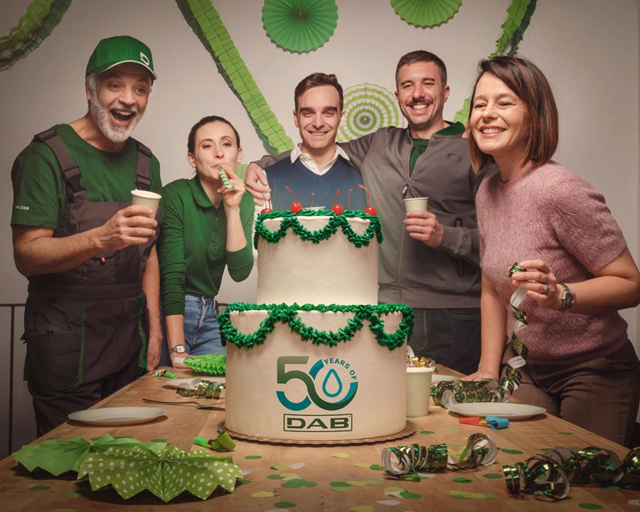 Rejoignez DAB Pumps pour célébrer son 50e anniversaire à Install Day 2025 !