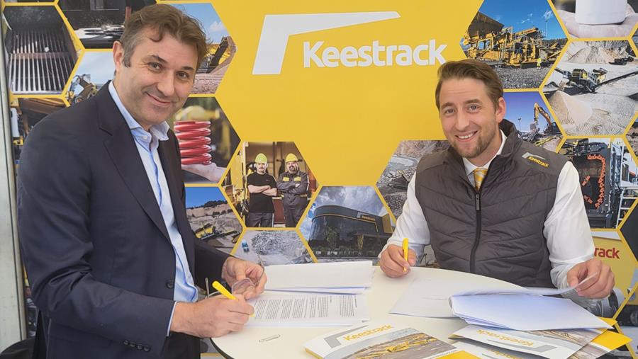 SOMTP, nouveau distributeur de Keestrack pour le sud de la Belgique