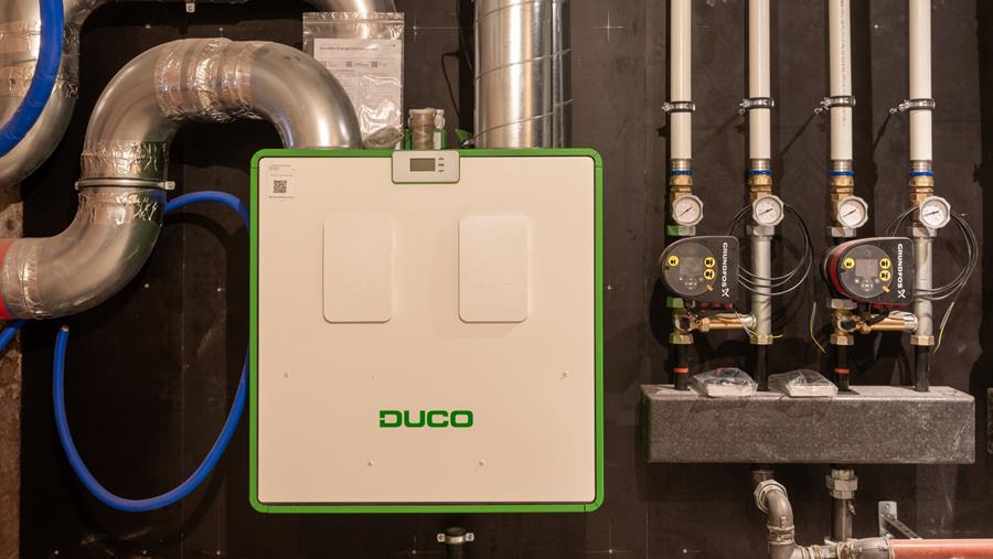 Rénovation totale d'une maison de maître baroque éclectique avec ventilation intelligente