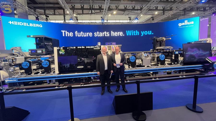 Gallus et Heidelberg lancent de nouvelles presses numériques et hybrides pour le marché de l'étiquette