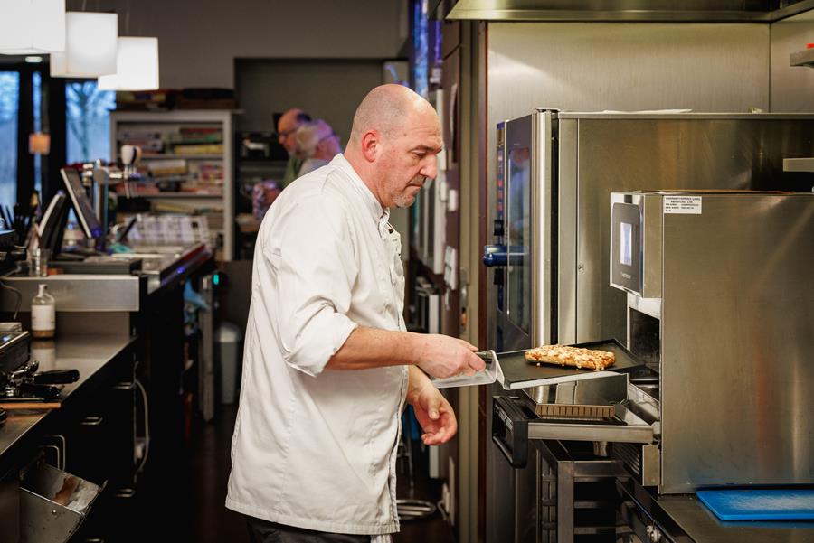 La « Petite Cuisine » offre la plus grande facilité pour des en-cas rapides sans personnel supplémentaire