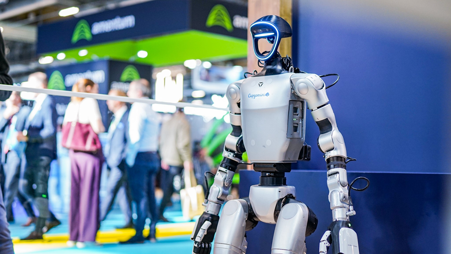 Premier robot humanoïde intelligent dans le secteur nucléaire