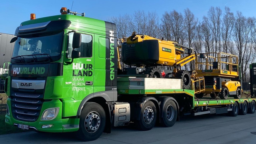 Huurland houdt elke werf in beweging