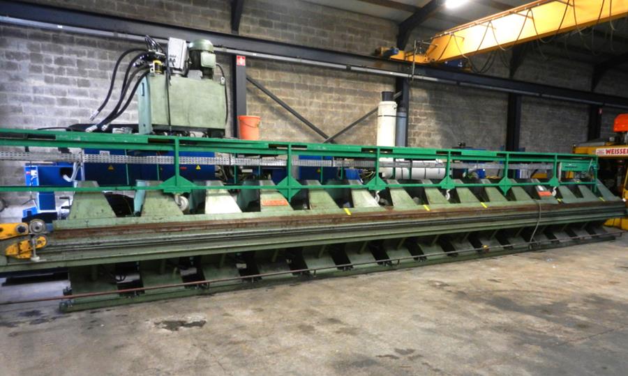 Machinespecifieke aandachtspunten