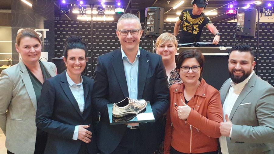 Solidus remporte la 'Zilveren Schoen'