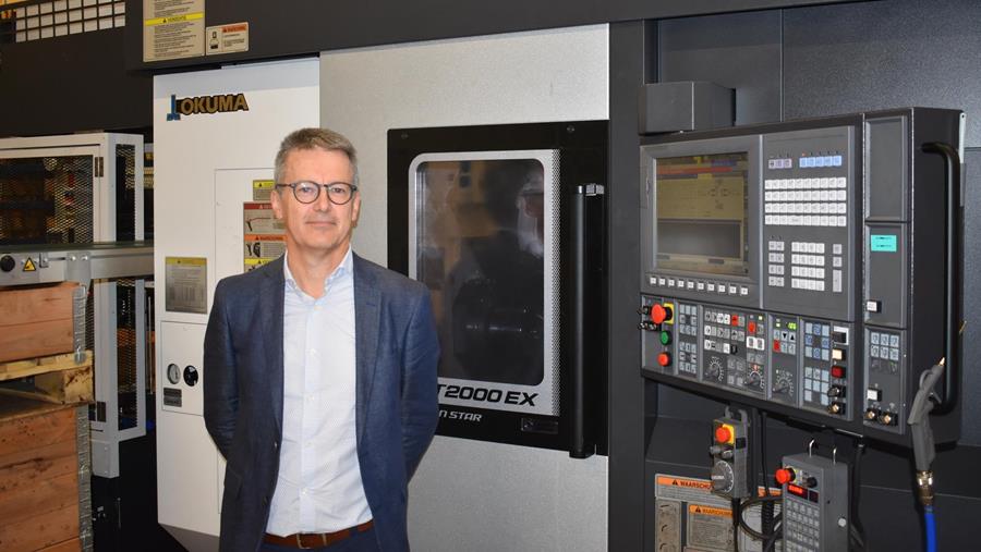 Buyse Metalworks Group verhoogt capaciteit met nieuwe draaibank