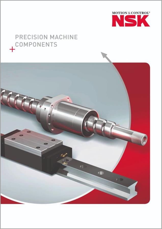 NSK BRENGT NIEUWE CATALOGUS ROND PRECISIE MACHINECOMPONENTEN UIT