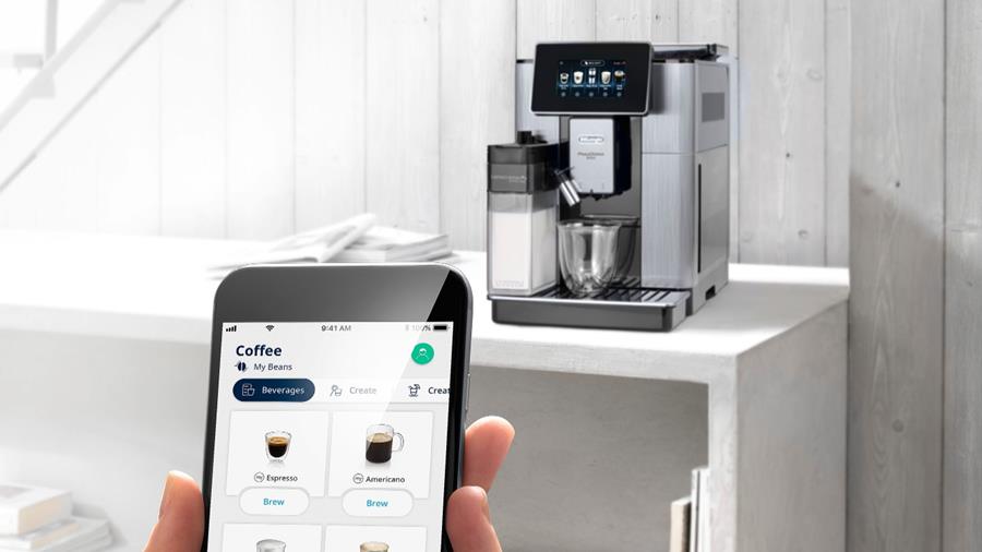 Un savoureux café grâce à la nouvelle De’Longhi PrimaDonna Soul