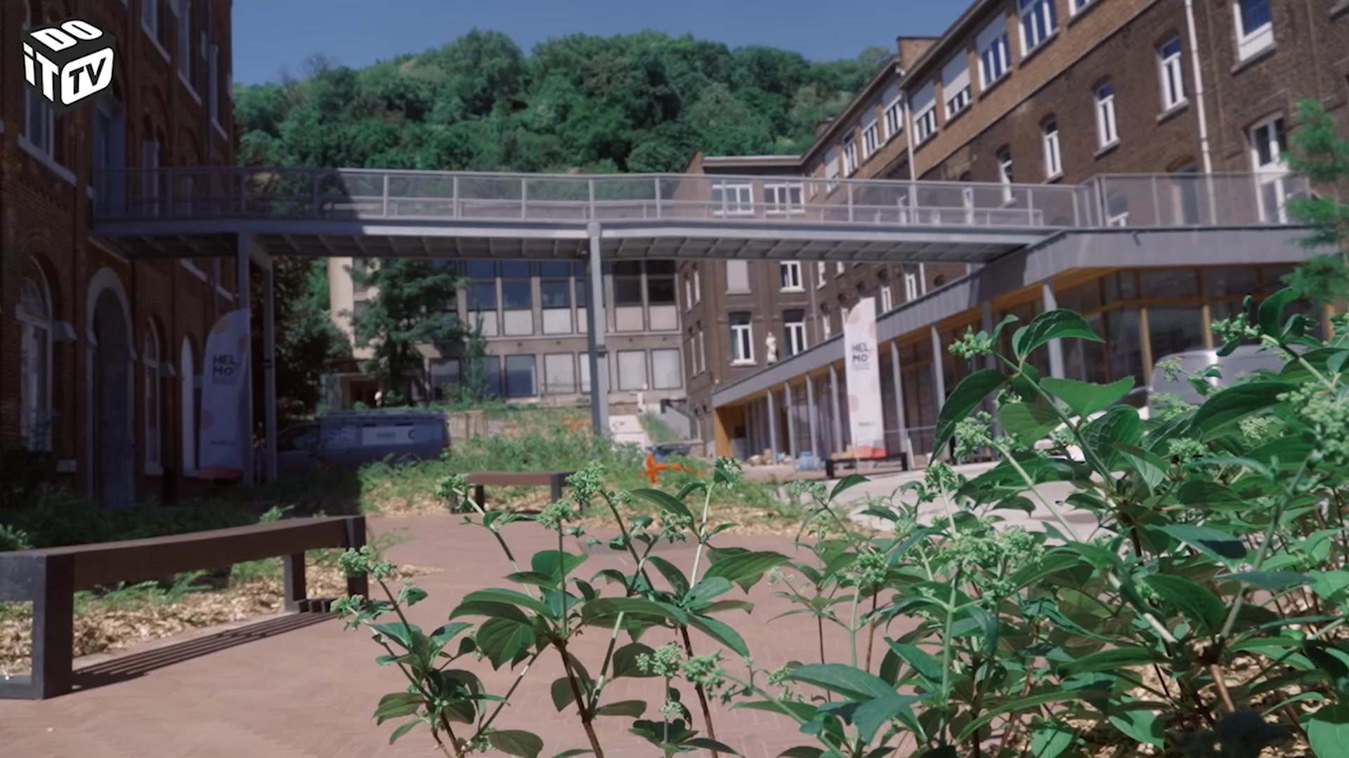 Couvent transformé en haute école